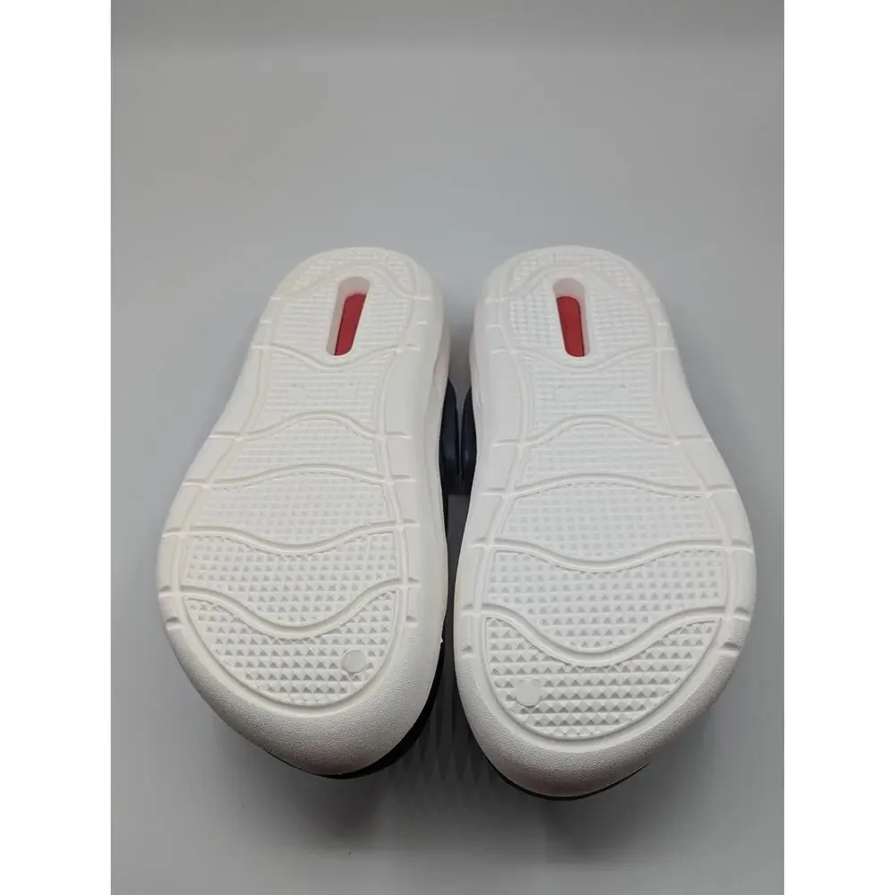 Crocs Inmotion Clogs Slides Shoes Navy/White/Red Mens Size 4 / Womens Size 6 NWT
